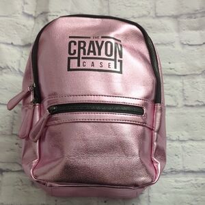 The Crayon Case Pink Backpack